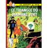 PLAQUE EN ÉTAIN TINTIN 30 X 20 CM