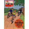 PLAQUE EN ÉTAIN TINTIN 30 X 20 CM