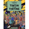 PLAQUE EN ÉTAIN TINTIN 30 X 20 CM