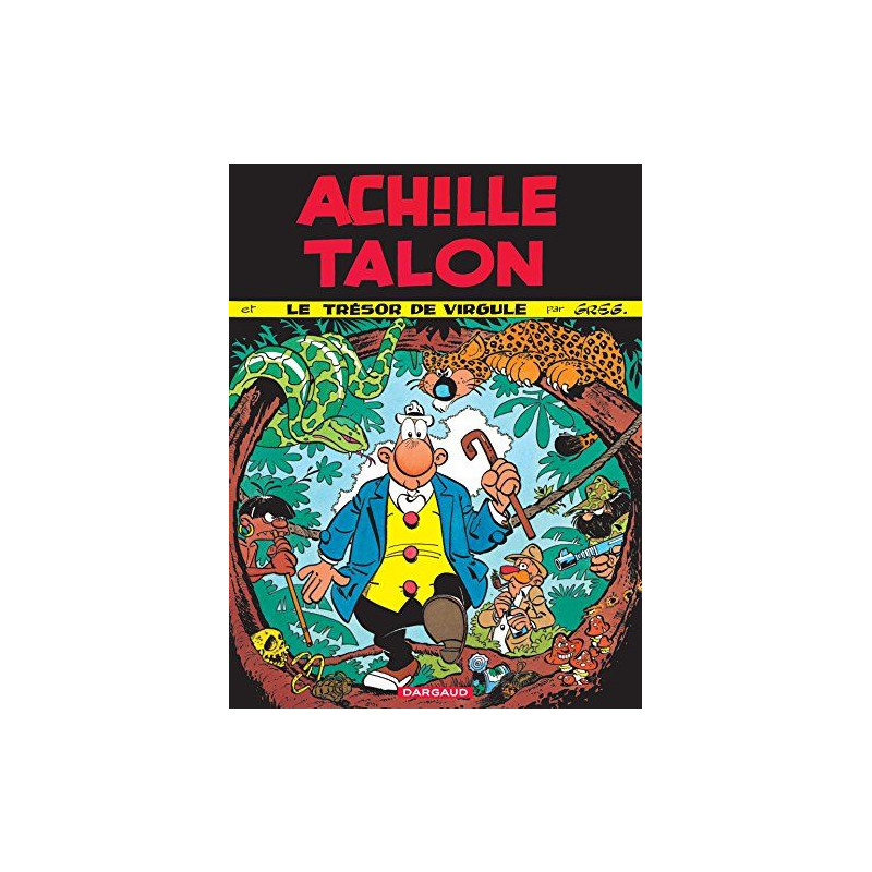 PLAQUE EN ÉTAIN ACHILLE TALON  30 X 20 CM