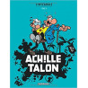 PLAQUE EN ÉTAIN ACHILLE TALON  30 X 20 CM