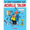 PLAQUE EN ÉTAIN ACHILLE TALON  30 X 20 CM