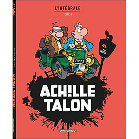 PLAQUE EN ÉTAIN ACHILLE TALON  30 X 20 CM