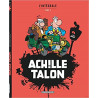 PLAQUE EN ÉTAIN ACHILLE TALON  30 X 20 CM