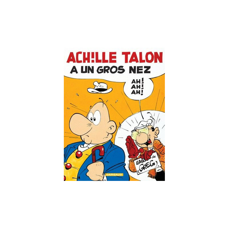 PLAQUE EN ÉTAIN ACHILLE TALON  30 X 20 CM