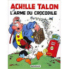 PLAQUE EN ÉTAIN ACHILLE TALON  30 X 20 CM