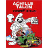 PLAQUE EN ÉTAIN ACHILLE TALON  30 X 20 CM