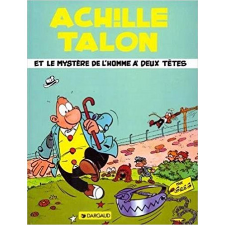 PLAQUE EN ÉTAIN ACHILLE TALON  30 X 20 CM