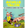 PLAQUE EN ÉTAIN ACHILLE TALON  30 X 20 CM