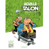 PLAQUE EN ÉTAIN ACHILLE TALON  30 X 20 CM