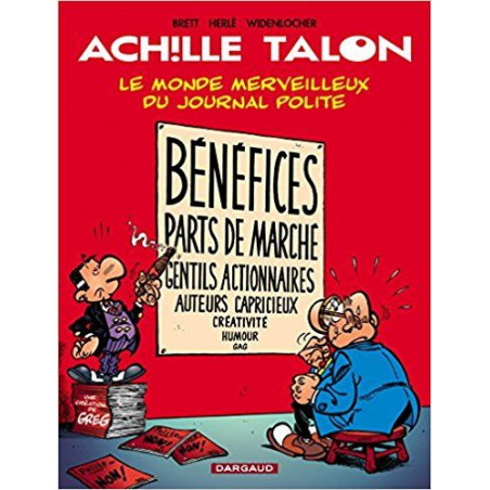 PLAQUE EN ÉTAIN ACHILLE TALON  30 X 20 CM