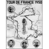 PLAQUE EN ÉTAIN TOUR DE FRANCE 30 X 20 CM