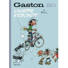 PLAQUE EN ÉTAIN GASTON LAGAFFE 30X20 CM