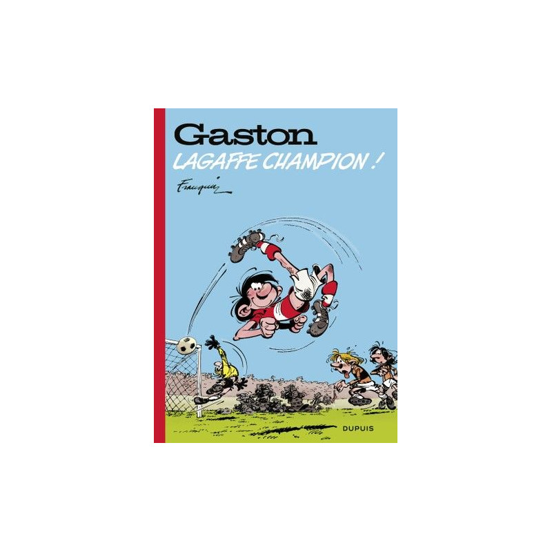 PLAQUE EN ÉTAIN GASTON LAGAFFE 30X20 CM