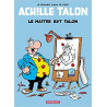 PLAQUE EN ÉTAIN ACHILLE TALON  30 X 20 CM