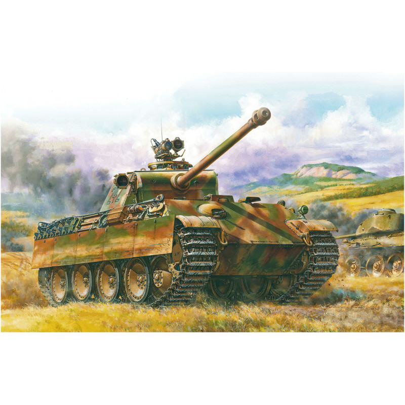 PLAQUE EN METAL ÉTAIN  guerre char d'assaut tank   30 X 20 CM