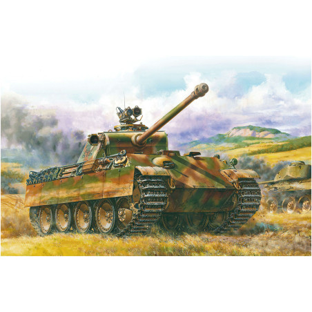 PLAQUE EN METAL ÉTAIN  guerre char d'assaut tank   30 X 20 CM